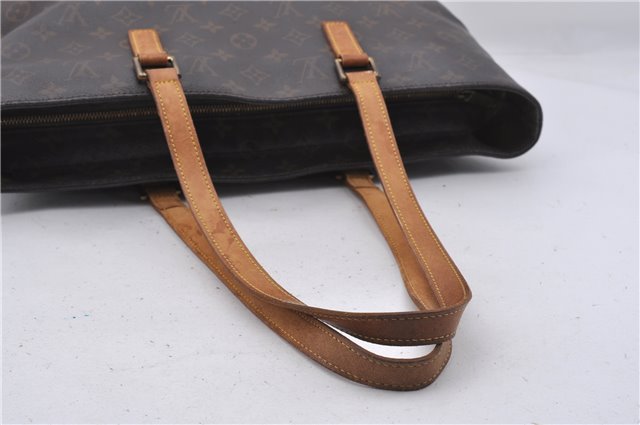 Authentic Louis Vuitton Monogram Luco Shoulder Tote Bag M51155 LV 4745D