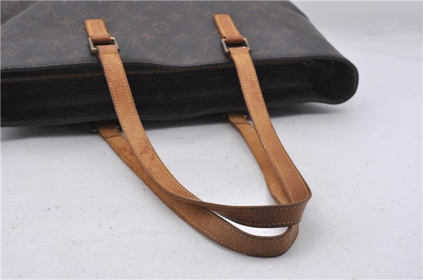 Authentic Louis Vuitton Monogram Luco Shoulder Tote Bag M51155 LV 4745D