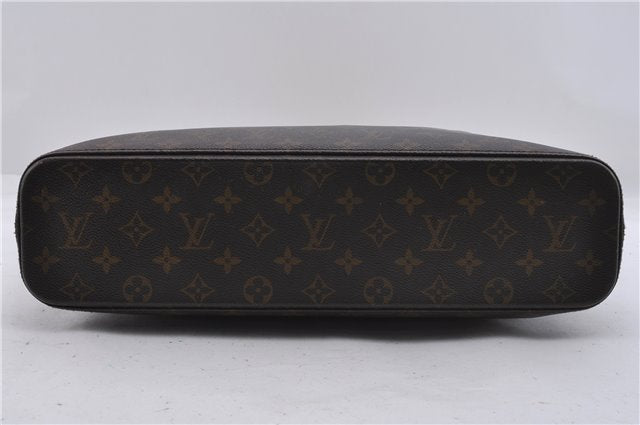 Authentic Louis Vuitton Monogram Luco Shoulder Tote Bag M51155 LV 4745D