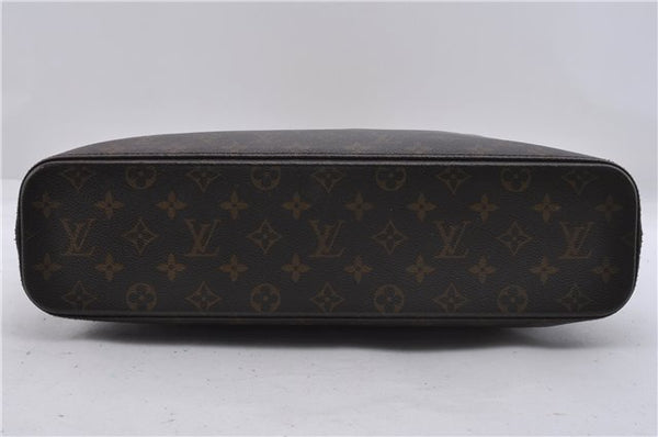 Authentic Louis Vuitton Monogram Luco Shoulder Tote Bag M51155 LV 4745D