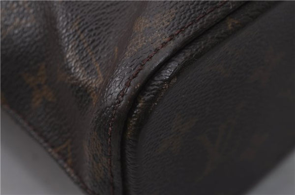 Authentic Louis Vuitton Monogram Luco Shoulder Tote Bag M51155 LV 4745D