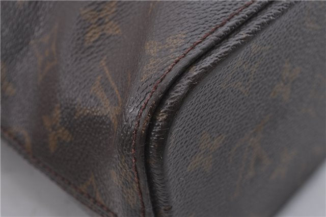 Authentic Louis Vuitton Monogram Luco Shoulder Tote Bag M51155 LV 4745D