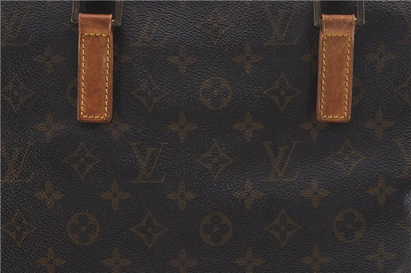 Authentic Louis Vuitton Monogram Luco Shoulder Tote Bag M51155 LV 4745D