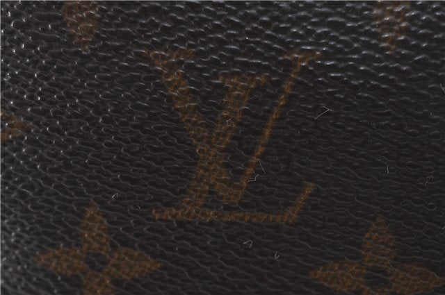 Authentic Louis Vuitton Monogram Luco Shoulder Tote Bag M51155 LV 4745D