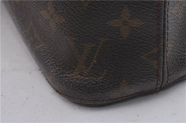 Authentic Louis Vuitton Monogram Luco Shoulder Tote Bag M51155 LV 4745D