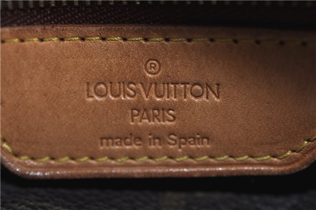 Authentic Louis Vuitton Monogram Luco Shoulder Tote Bag M51155 LV 4745D