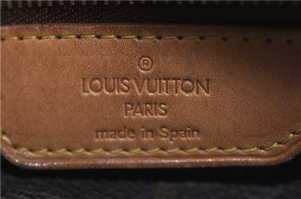 Authentic Louis Vuitton Monogram Luco Shoulder Tote Bag M51155 LV 4745D