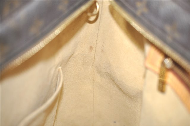 Authentic Louis Vuitton Monogram Luco Shoulder Tote Bag M51155 LV 4745D