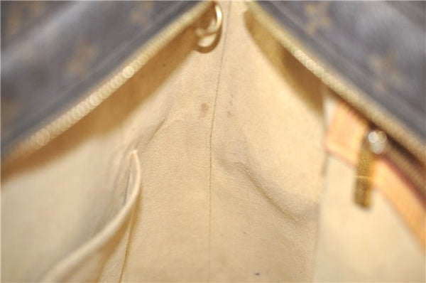 Authentic Louis Vuitton Monogram Luco Shoulder Tote Bag M51155 LV 4745D