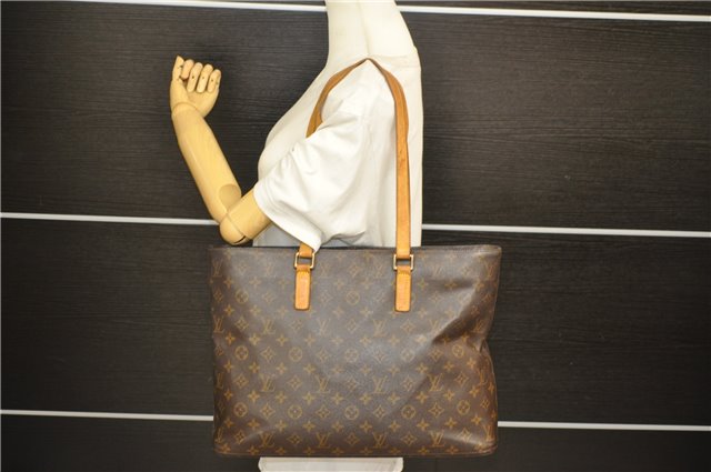 Authentic Louis Vuitton Monogram Luco Shoulder Tote Bag M51155 LV 4745D