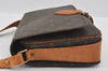 Authentic Louis Vuitton Monogram Cartouchiere GM Shoulder Bag Old Model 4745I