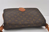 Authentic Louis Vuitton Monogram Cartouchiere GM Shoulder Bag Old Model 4745I
