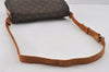 Authentic Louis Vuitton Monogram Cartouchiere GM Shoulder Bag Old Model 4745I