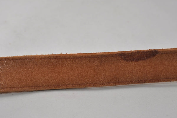 Authentic Louis Vuitton Monogram Cartouchiere GM Shoulder Bag Old Model 4745I