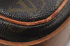 Authentic Louis Vuitton Monogram Cartouchiere GM Shoulder Bag Old Model 4745I