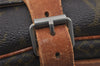 Authentic Louis Vuitton Monogram Cartouchiere GM Shoulder Bag Old Model 4745I
