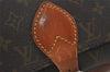 Authentic Louis Vuitton Monogram Cartouchiere GM Shoulder Bag Old Model 4745I