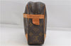 Authentic Louis Vuitton Monogram Compiegne 28 Clutch Hand Bag M51845 LV 4746D