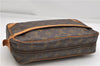 Authentic Louis Vuitton Monogram Compiegne 28 Clutch Hand Bag M51845 LV 4746D