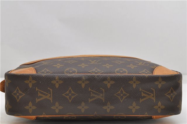 Authentic Louis Vuitton Monogram Compiegne 28 Clutch Hand Bag M51845 LV 4746D