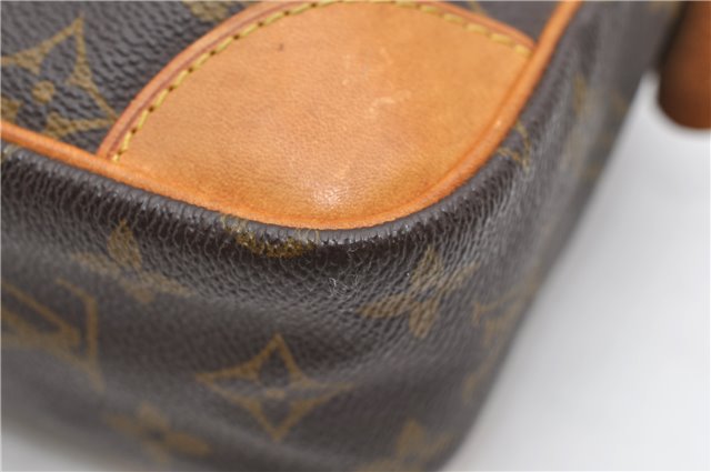 Authentic Louis Vuitton Monogram Compiegne 28 Clutch Hand Bag M51845 LV 4746D