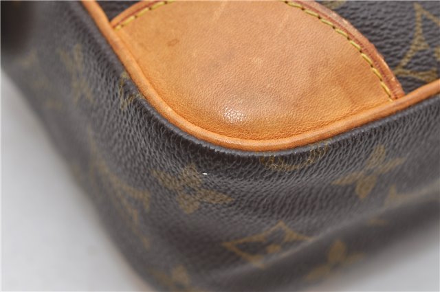 Authentic Louis Vuitton Monogram Compiegne 28 Clutch Hand Bag M51845 LV 4746D