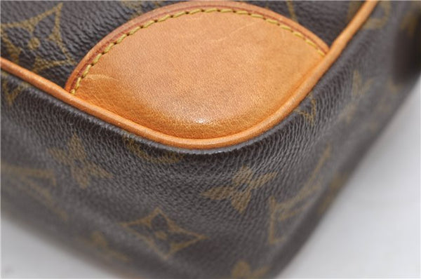 Authentic Louis Vuitton Monogram Compiegne 28 Clutch Hand Bag M51845 LV 4746D