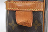 Authentic Louis Vuitton Monogram Compiegne 28 Clutch Hand Bag M51845 LV 4746D