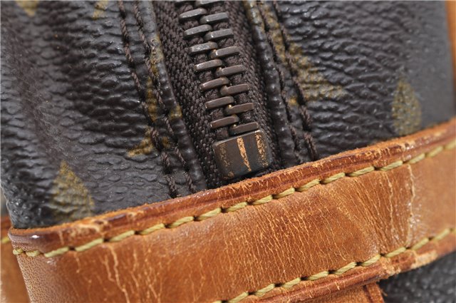 Authentic Louis Vuitton Monogram Compiegne 28 Clutch Hand Bag M51845 LV 4746D