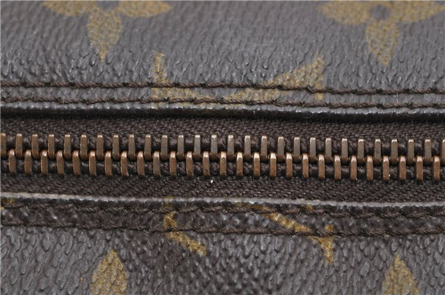 Authentic Louis Vuitton Monogram Compiegne 28 Clutch Hand Bag M51845 LV 4746D