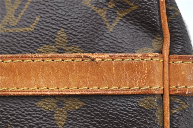 Authentic Louis Vuitton Monogram Compiegne 28 Clutch Hand Bag M51845 LV 4746D