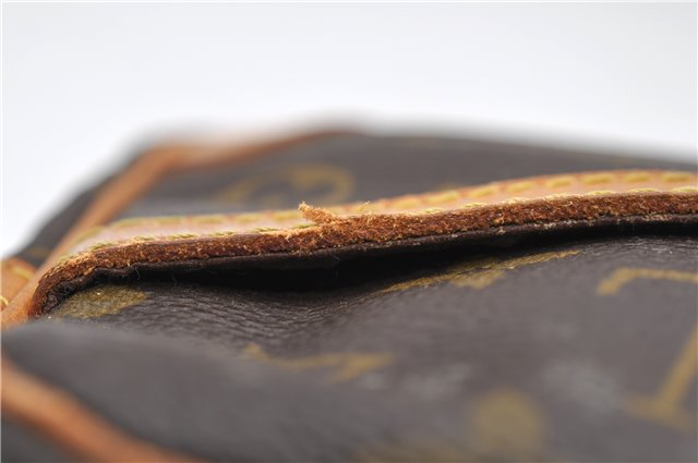 Authentic Louis Vuitton Monogram Compiegne 28 Clutch Hand Bag M51845 LV 4746D