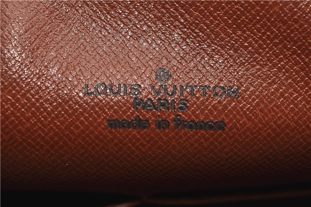 Authentic Louis Vuitton Monogram Compiegne 28 Clutch Hand Bag M51845 LV 4746D