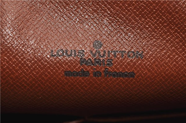 Authentic Louis Vuitton Monogram Compiegne 28 Clutch Hand Bag M51845 LV 4746D