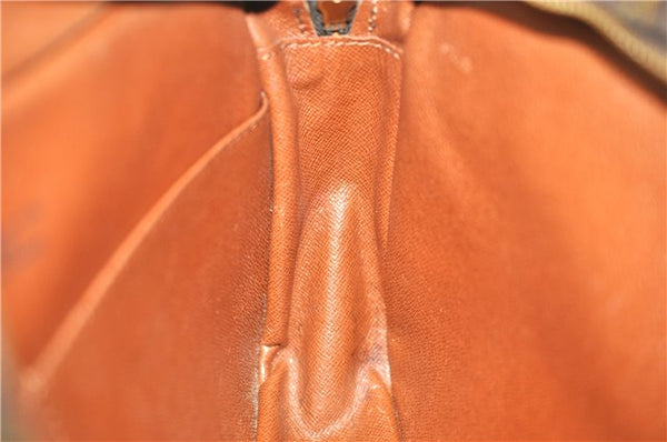 Authentic Louis Vuitton Monogram Compiegne 28 Clutch Hand Bag M51845 LV 4746D