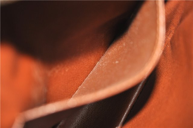 Authentic Louis Vuitton Monogram Compiegne 28 Clutch Hand Bag M51845 LV 4746D