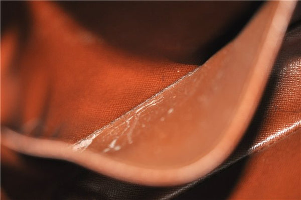 Authentic Louis Vuitton Monogram Compiegne 28 Clutch Hand Bag M51845 LV 4746D