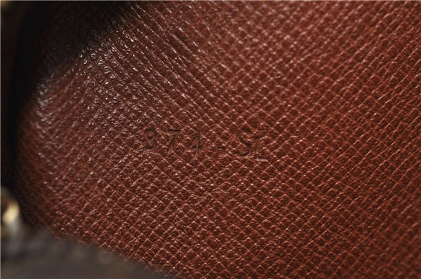 Authentic Louis Vuitton Monogram Compiegne 28 Clutch Hand Bag M51845 LV 4746D