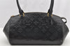 Authentic Louis Vuitton Vernis Sherwood PM Shoulder Hand Bag Black LV 4746I