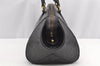 Authentic Louis Vuitton Vernis Sherwood PM Shoulder Hand Bag Black LV 4746I