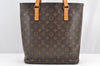 Authentic Louis Vuitton Monogram Vavin GM Shoulder Tote Bag M51170 LV 4747I