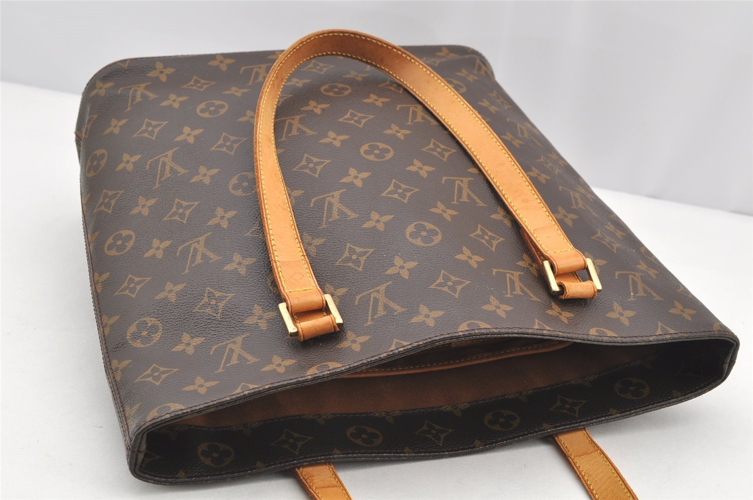 Authentic Louis Vuitton Monogram Vavin GM Shoulder Tote Bag M51170 LV 4747I