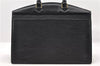 Authentic LOUIS VUITTON Epi Riviera Hand Bag Black M48182 LV 4748C