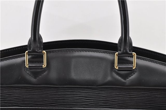 Authentic LOUIS VUITTON Epi Riviera Hand Bag Black M48182 LV 4748C