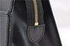 Authentic LOUIS VUITTON Epi Riviera Hand Bag Black M48182 LV 4748C