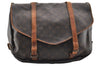 Authentic Louis Vuitton Monogram Saumur 43 Shoulder Cross Bag M42252 Junk 4748I