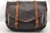 Authentic Louis Vuitton Monogram Saumur 43 Shoulder Cross Bag M42252 Junk 4748I