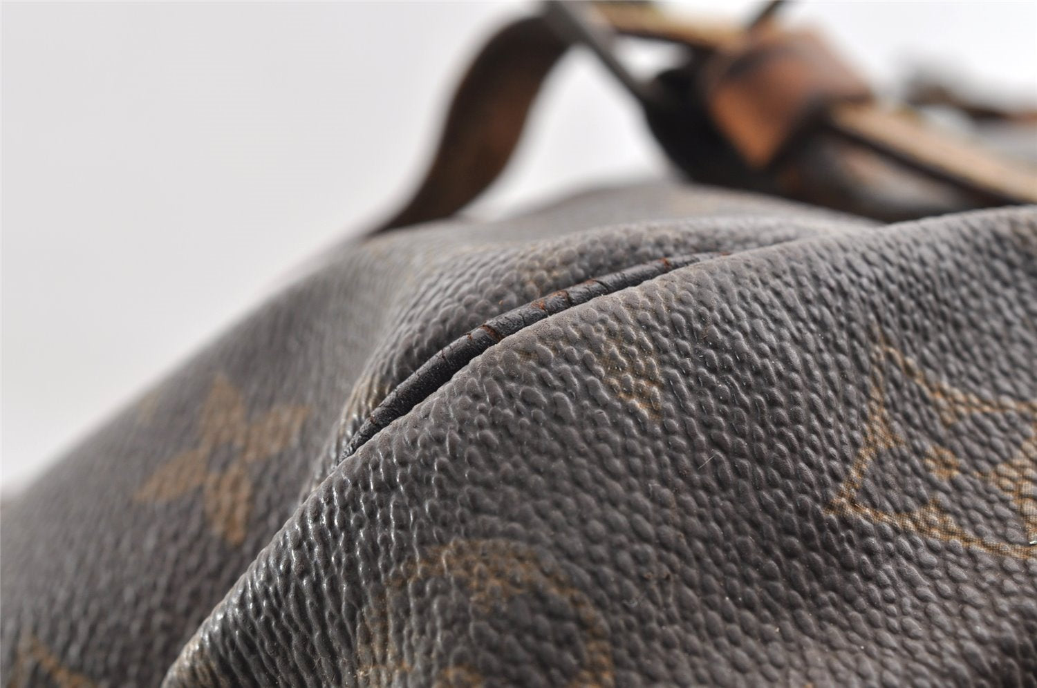 Authentic Louis Vuitton Monogram Saumur 43 Shoulder Cross Bag M42252 Junk 4748I