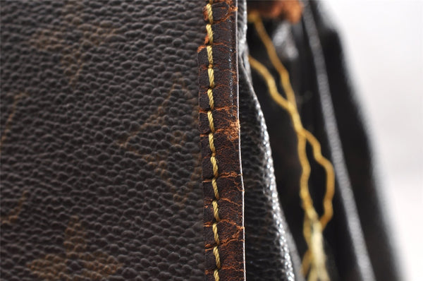 Authentic Louis Vuitton Monogram Saumur 43 Shoulder Cross Bag M42252 Junk 4748I