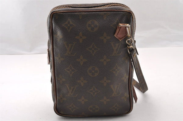 Authentic Louis Vuitton Monogram Amazone Shoulder Cross Body Bag Old Model 4749I